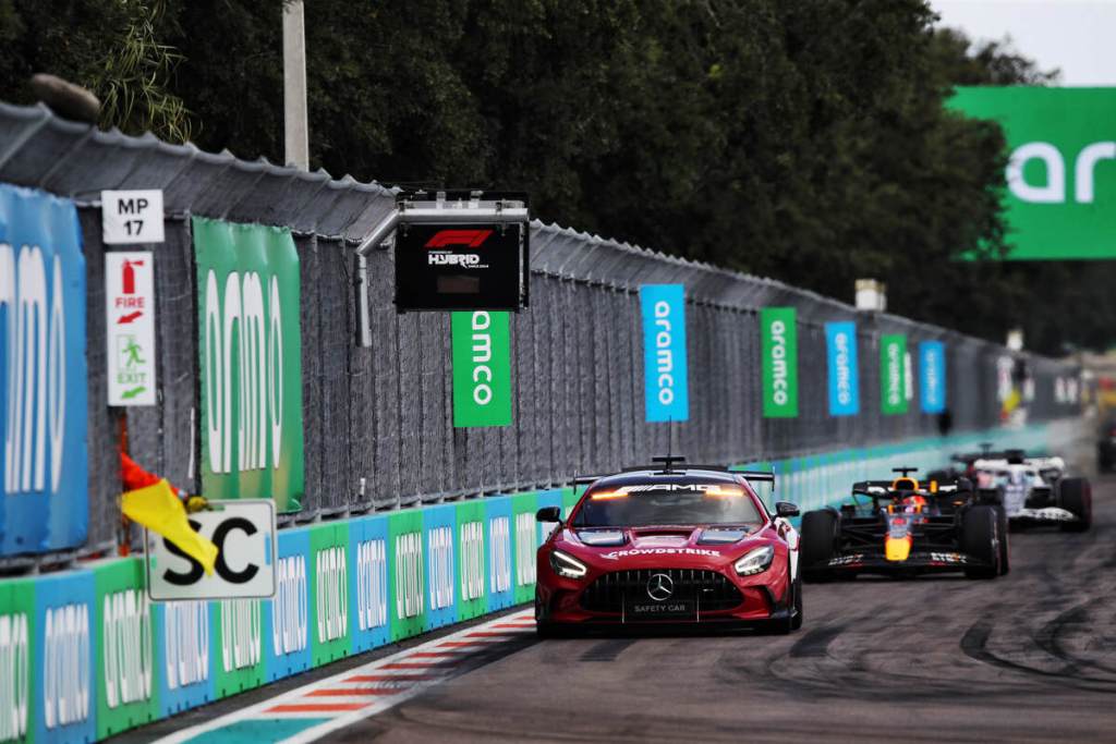 Safety Car GP di Miami