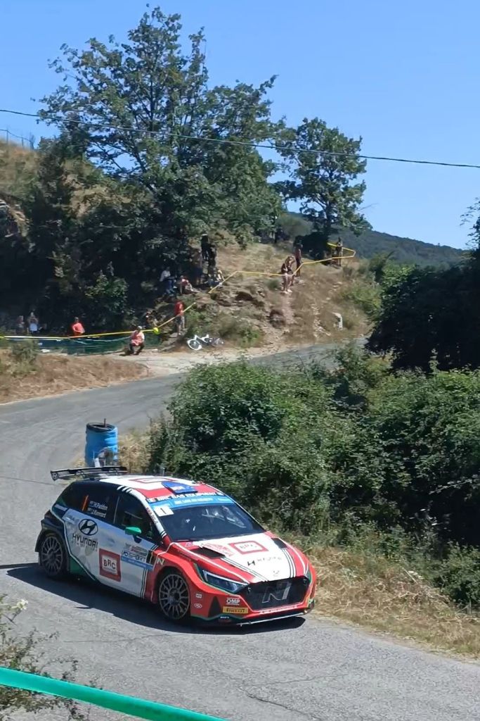 rally di roma 2024 fiuggi altipiani di arcinazzo