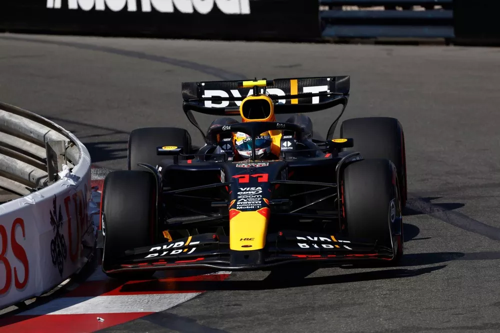 sergio perez red bull racing r