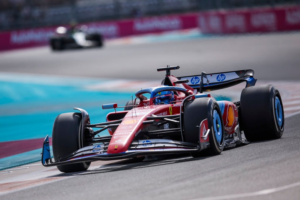 Ferrari SF24 a Miami
