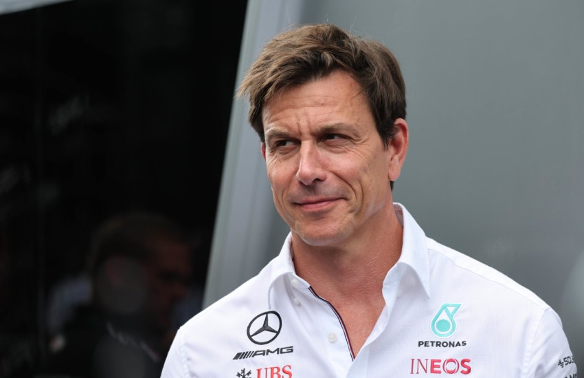 Toto Wolff sui motori Mercedes