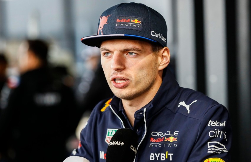 Max Verstappen