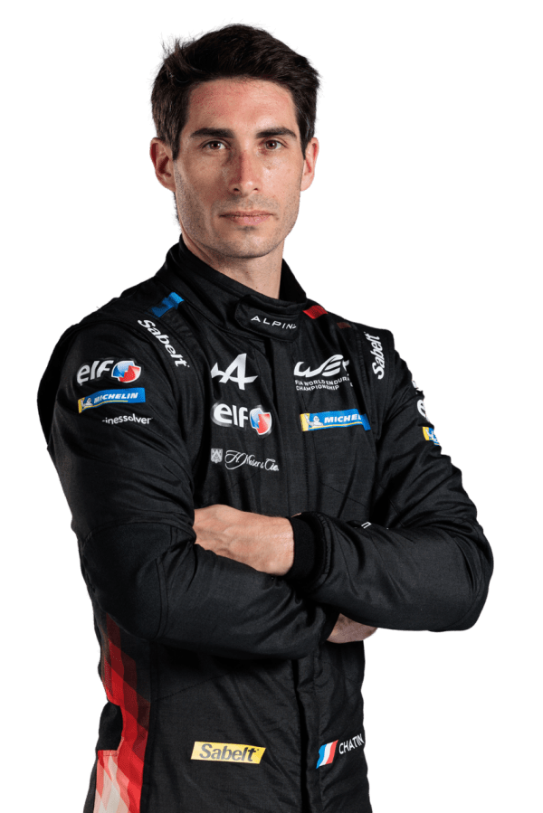 I piloti Paul-Loup Chatin e Nicolas Lapierre manifestano il loro stupore dopo la qualificazione con l'Alpine per l'HyperPole.