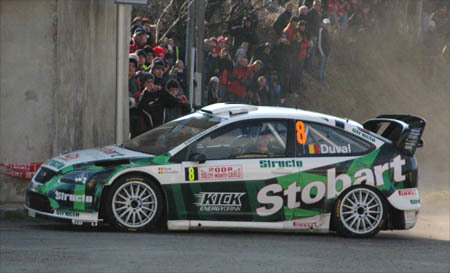 Wrc m-sport ford