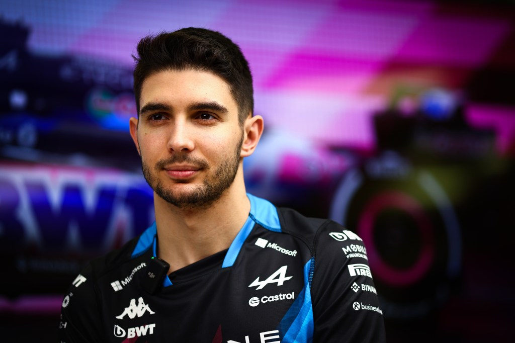BWT Alpine F1 Team and Esteban Ocon