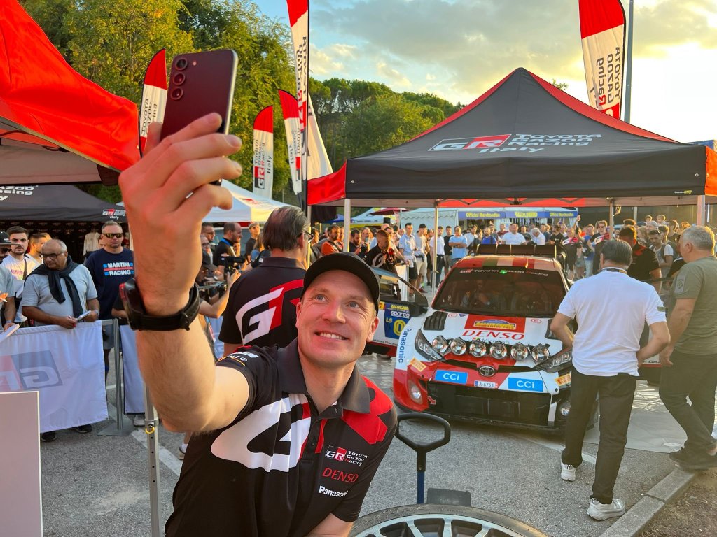 sami pajari wrc latvia