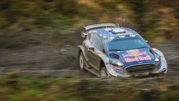 Wrc m-sport ford
