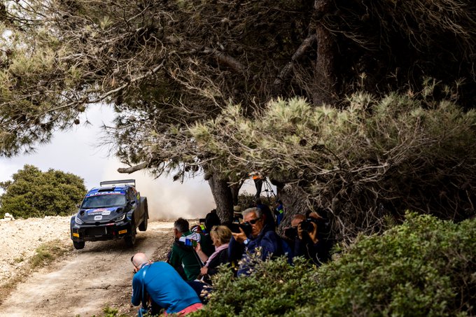 WRC Rally d'Italia Sardegna