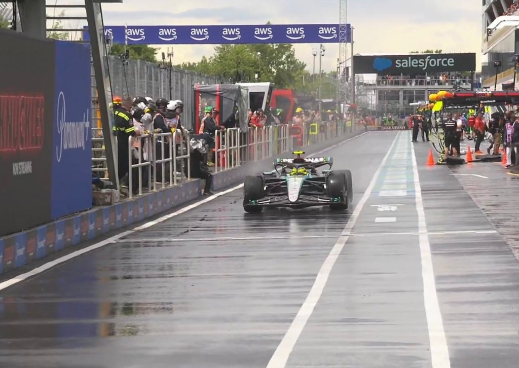 Ci siamo la Formula 1 torna a Montréal, la pioggia è stata la principale protagonista fino a pochi minuti fa. Segui con noi la diretta live!