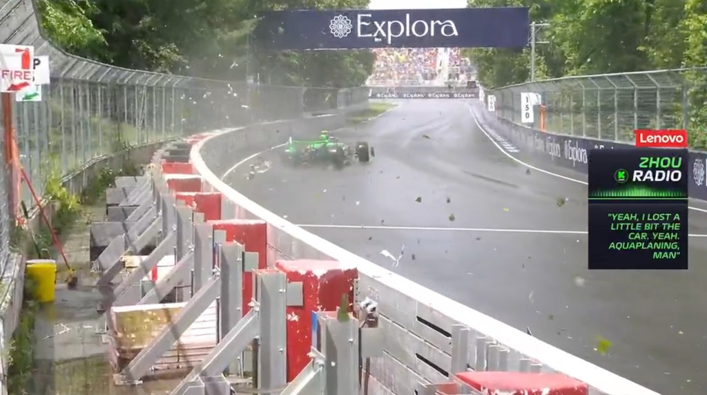 FP1 Ci siamo la Formula 1 torna a Montréal, la pioggia è stata la principale protagonista fino a pochi minuti fa. Segui con noi la diretta live!