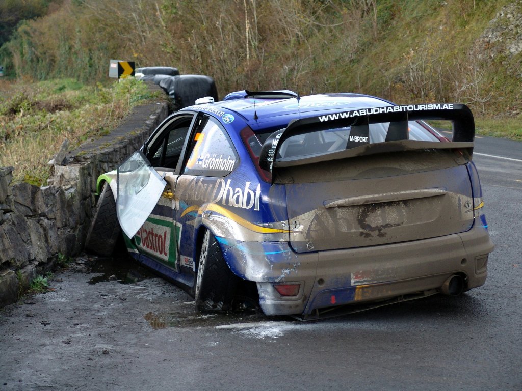 Wrc m-sport ford