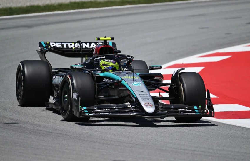 Hamilton GP SPagna