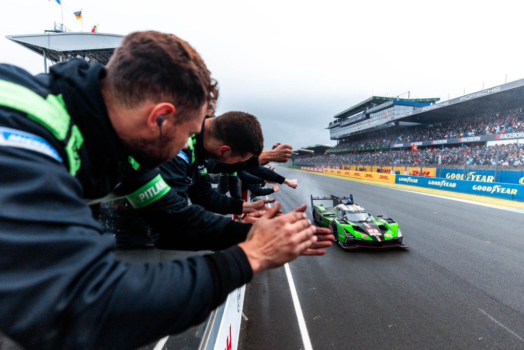 24h le mans Lamborghini