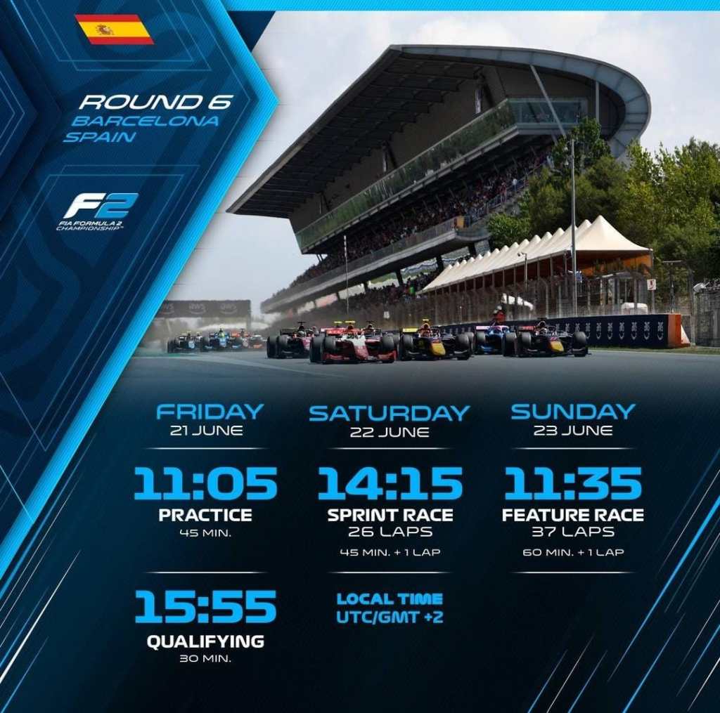 Dopo 1 mese si torna in pista questo fine settimana nel circuito del Montmeló con un programma pieno di sessioni tra F1, F2, F3 e F1 Academy | EP. 6