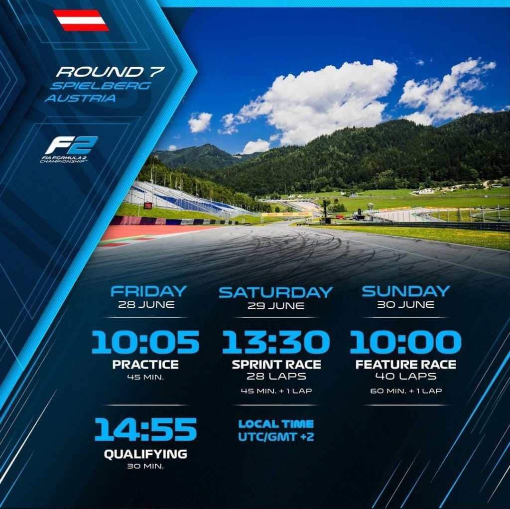 Back to back per la F2 che entra nel vivo e scende in pista al Red Bull Ring accompagnata dalla F3 per il secondo weekend consecutivo