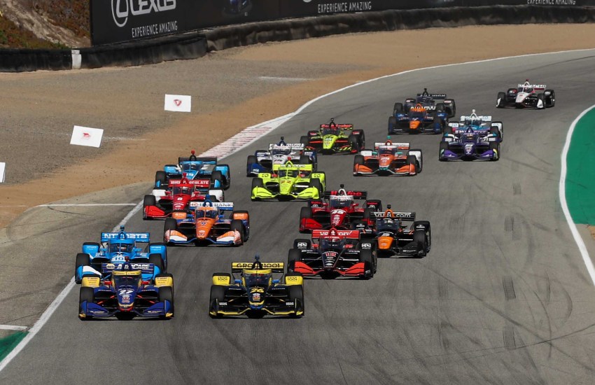 Indycar Series WeatherTech Raceway Laguna Seca Small