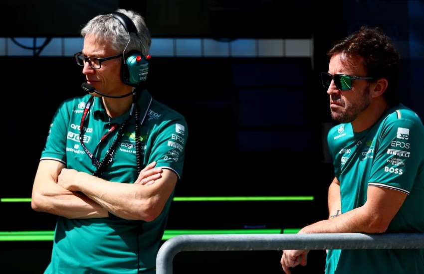 Krack Alonso Aston Martin