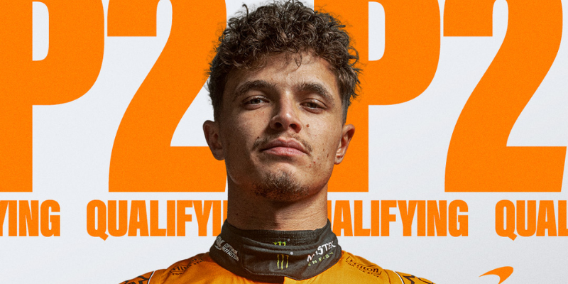 Lando Norris - McLaren (Foto profilo X Formula 1)