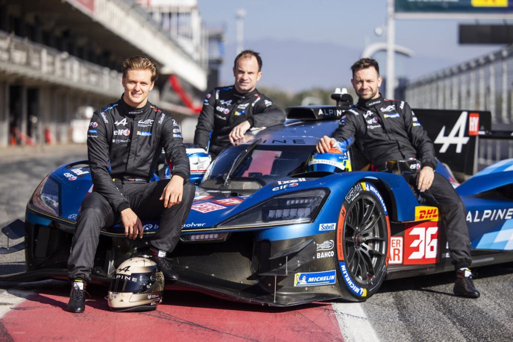 Mick Alpine WEc