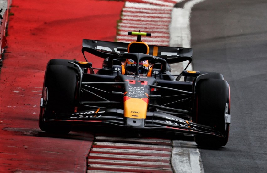 Pérez GP Canada 2024