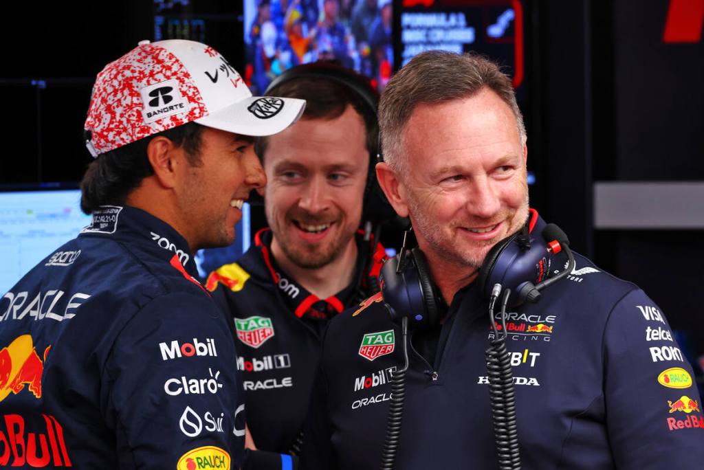Perez Horner RedBull