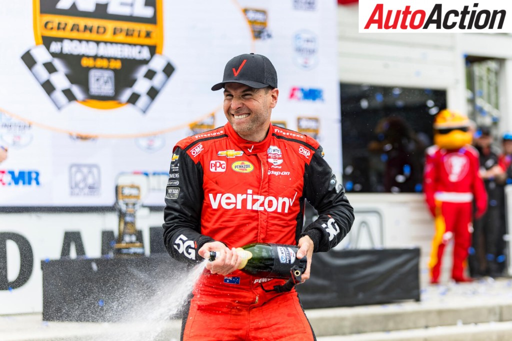 Will Power wins road america indycar