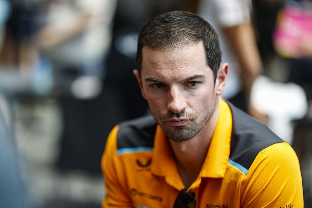 Alexander Rossi gara