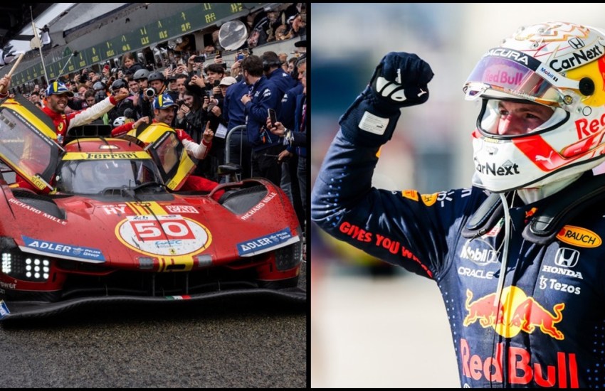 copertina articolo wec vs f1