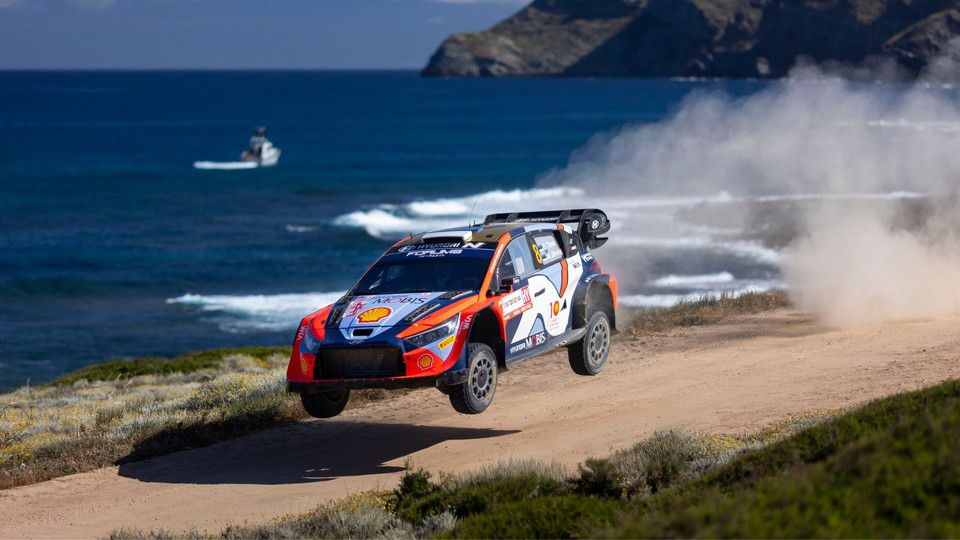 WRC Sardegna