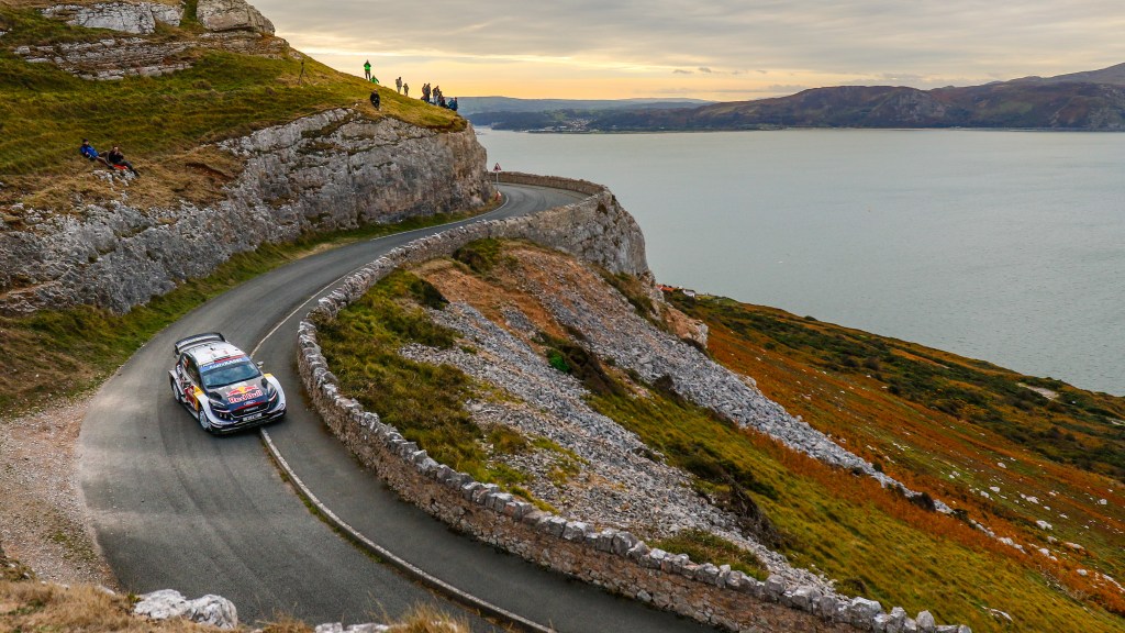 Wrc m-sport ford