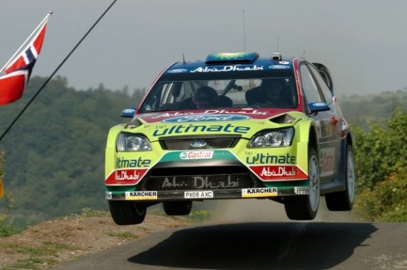 Wrc m-sport ford