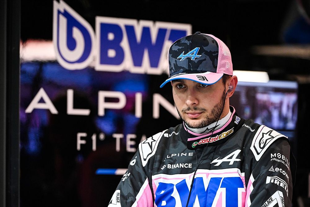 esteban ocon alpine f1 team