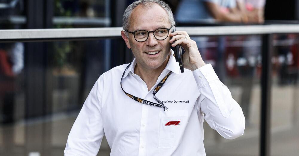 calendario F1 2022 - Stefano Domenicali