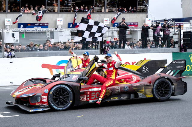 ferrari 24 ore le mans vittoria 1