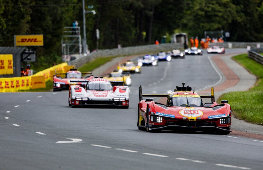 ferrari le mans 4