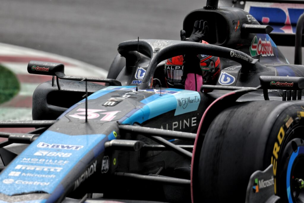 Alpine, assicurata la parità di trattamento tra Ocon e Gasly