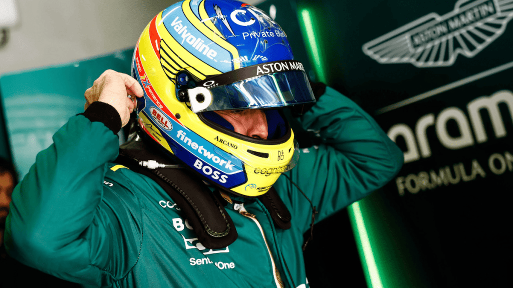 La giornata di venerdì del GP di Spagna non è stata delle migliori per Fernando Alonso e il team Aston Martin.