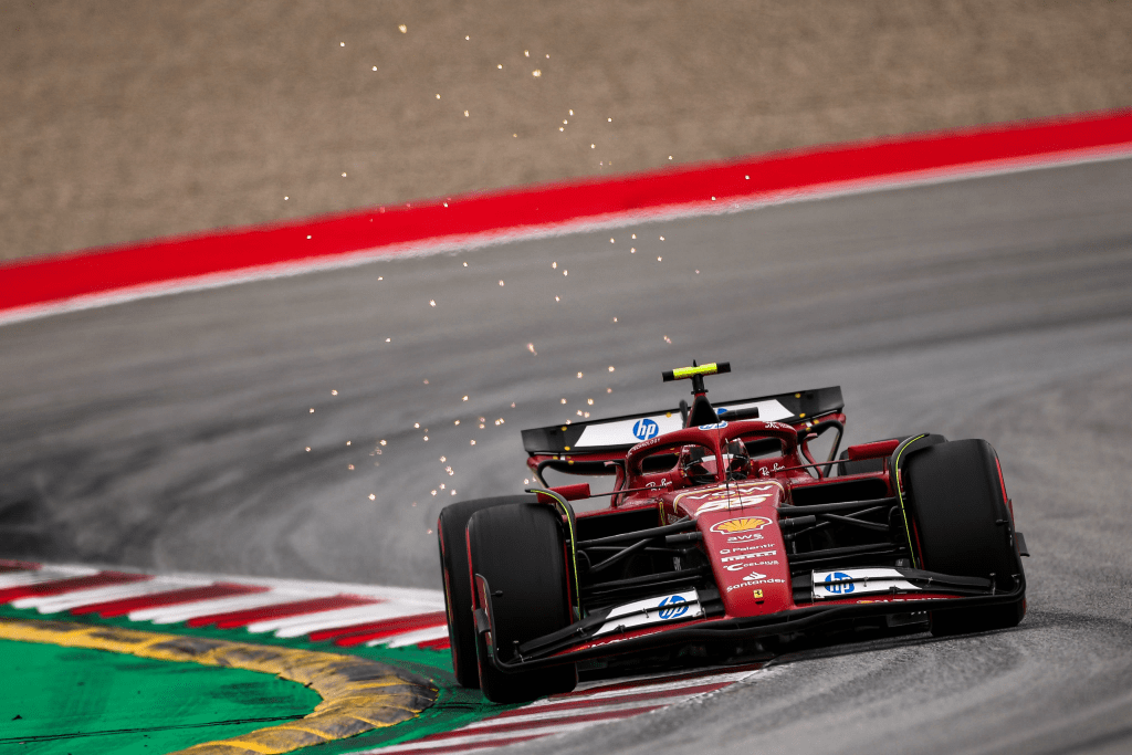 Dopo le qualifiche del Gran Premio di Spagna, il team principal della Ferrari, Frédéric Vasseur, ha commentato le prestazioni della squadra, esprimendo un mix di delusione e speranza.