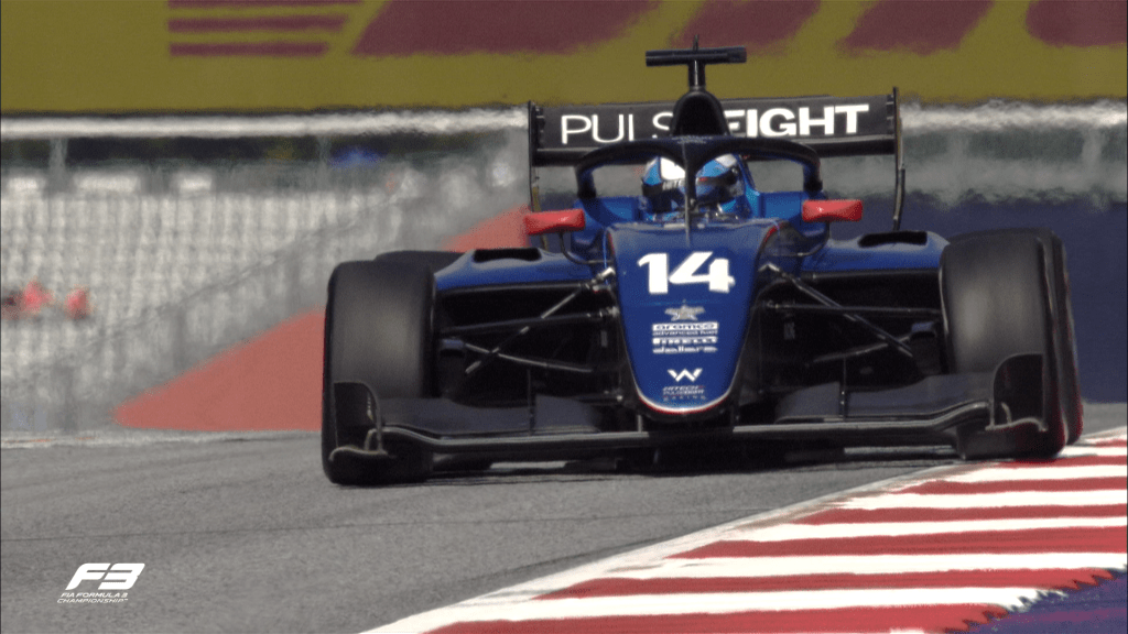 Charlie Wurz è il più veloce al termine dell'unica sessione di prove libere del GP d'Austria per la F3. Alle sue spalle due Trident, con Santiago Ramos che precede il leader del campionato Leonardo Fornaroli.