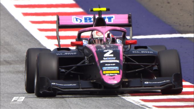 F3 | GP Austria: Browning in pole position, disastro Fornaroli!