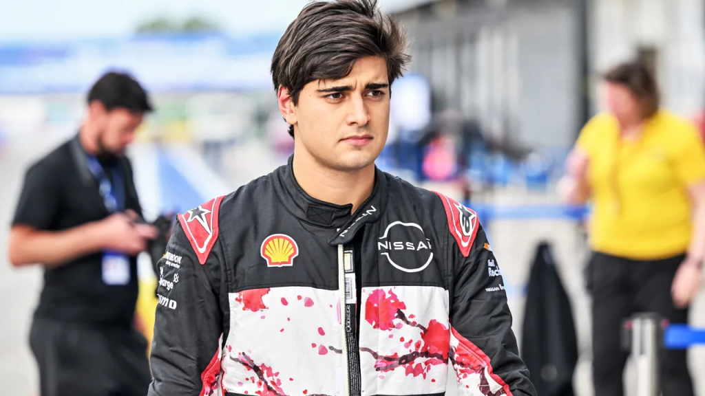 In foto Caio Collet, il sostituto di Oliver Rowland