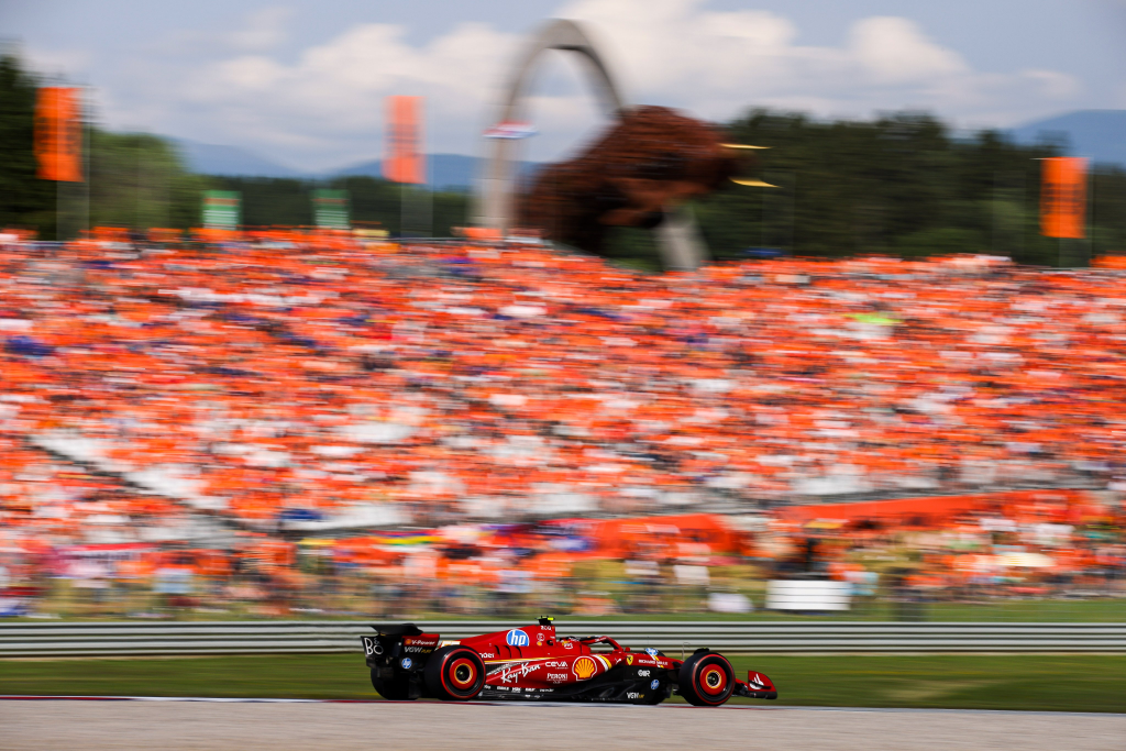 Carlos Sainz partirà dalla quarta posizione, in seconda fila, nel Gran Premio d'Austria. 