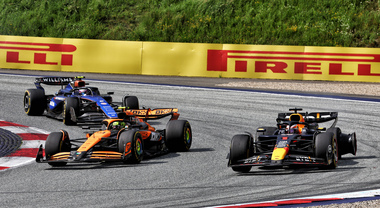 norris-verstappen-incidente-austria-2024 andrea stella