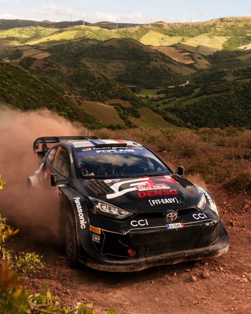 WRC Sardegna . Rally d'Italia Sardegna