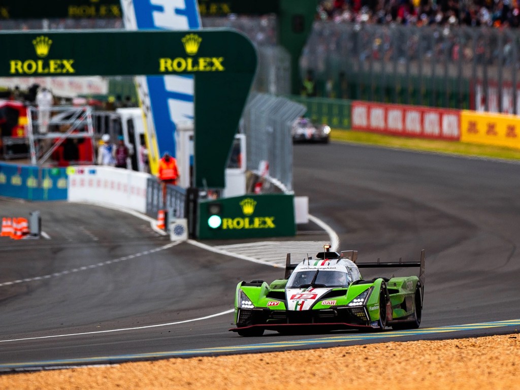24h le mans Lamborghini