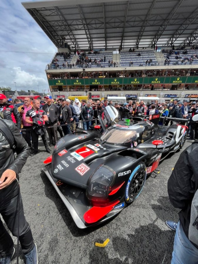 Toyota GR010 Hybrid #7