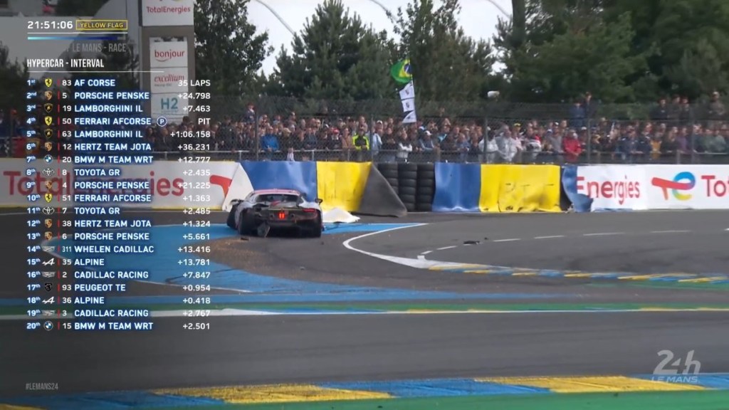 Segui con la diretta della 24 Ore di Mans. Appuntamento alle ore 16:00 per l'inizio della 92esima edizione della 24 Ore di Le Mans.