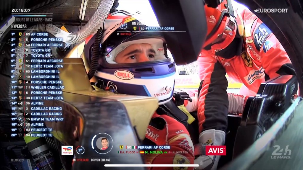 Segui con la diretta della 24 Ore di Mans. Appuntamento alle ore 16:00 per l'inizio della 92esima edizione della 24 Ore di Le Mans.