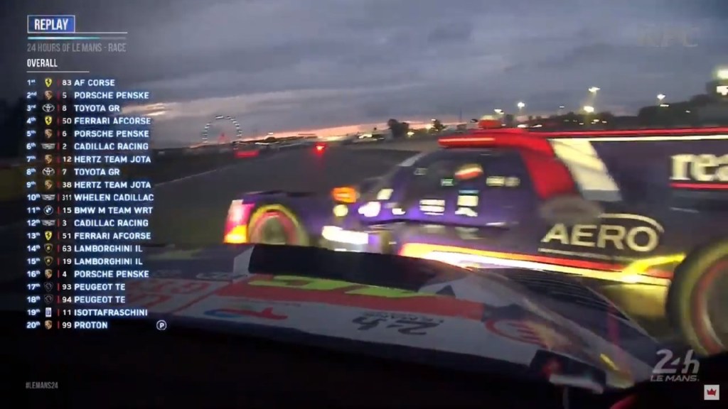 Segui con la diretta della 24 Ore di Mans. Appuntamento alle ore 16:00 per l'inizio della 92esima edizione della 24 Ore di Le Mans.