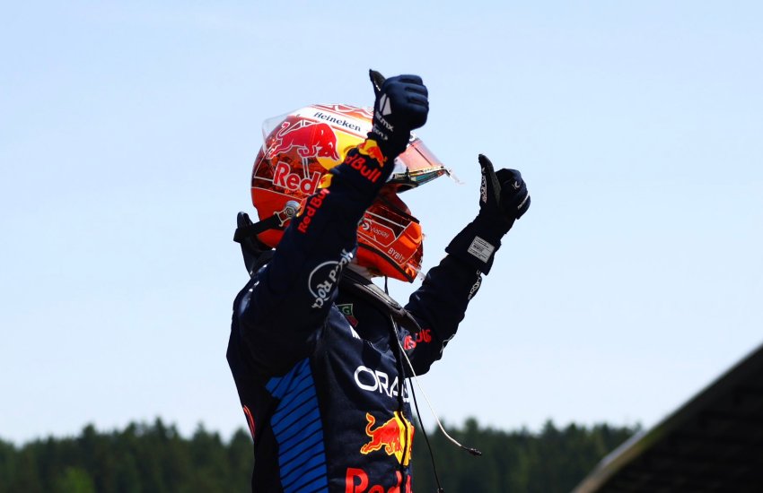 Verstappen Austria 2024